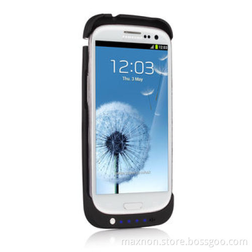 Power Bank Charger Case for Samsung Galaxy S3/i9300, with Viewing Stand